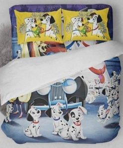 101 Dalmatians Bedding Set Duvet Cover & Pillow Cases