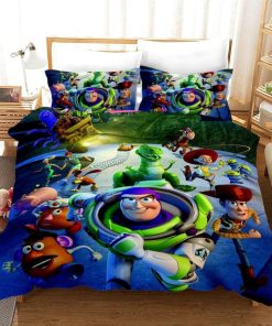 3D Disney Pixar Toy Story Bedding Set
