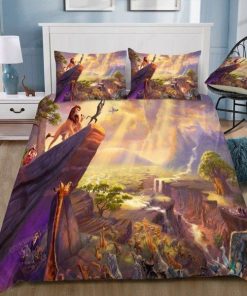 3d Disney The Lion King Poster Bedding Set Duvet Cover & Pillow Cases
