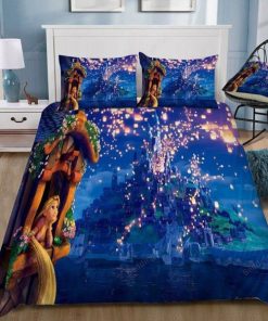 3d Rapunzel Disney Princess Tangled Bedding Set Duvet Cover & Pillow Cases