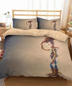 3d Woody Disney Pixar Toy Story Bedding Set Duvet Cover  Pillow Cases