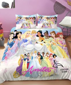 All Disney Princess - Lovely Princess - Gift For Baby Girl - Disney Princess Bedding Sets Covers Bedroom Idea Sheets Duvet