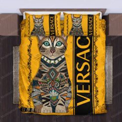 Bengal Versace Bed Sheets Spread Comforter Duvet Cover Bedding Setss