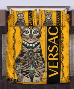 Bengal Versace Bed Sheets Spread Comforter Duvet Cover Bedding Setss
