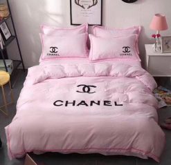 Best Chanel Pink Bedroom Set