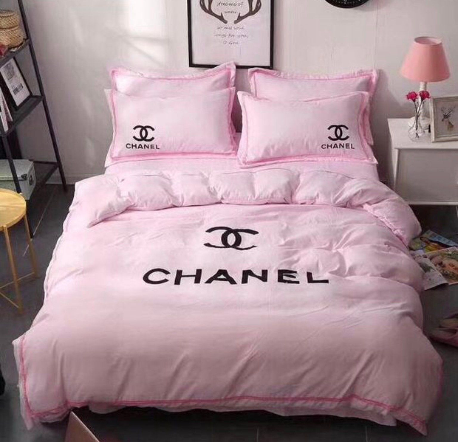 Best Chanel Pink Bedroom Set Best Chanel Pink Bedroom Set