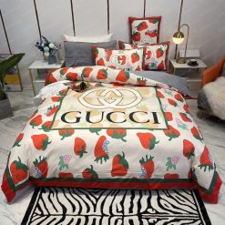 Best Gucci Strawberrys Bedroom Set