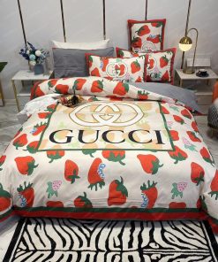 Best Gucci Strawberrys Bedroom Set