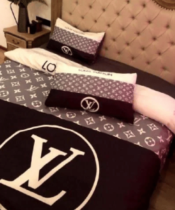 Best Louis Vuitton 3 Color Bedding Set
