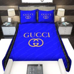 Blue Gucci Bedding Sets Home Decoration Bedding Sets