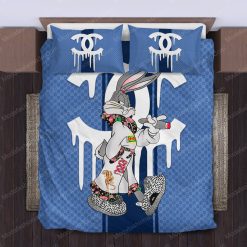Bugs Bunny Gucci Bedding Sets Model 20 Home Decoration Bedding Sets