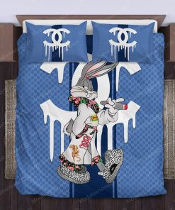Bugs Bunny Gucci Bedding Sets Model 20 Home Decoration Bedding Sets