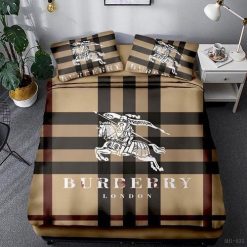 Burberry Bedding Sets Duvet Cover Bedroom Luxury Brand Bedding Bedroom 1