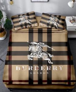 Burberry Bedding Sets Duvet Cover Bedroom Luxury Brand Bedding Bedroom 1