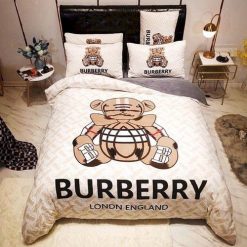 Burberry Bedding Sets Duvet Cover Bedroom Luxury Brand Bedding Bedroom