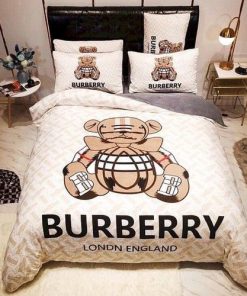 Burberry Bedding Sets Duvet Cover Bedroom Luxury Brand Bedding Bedroom