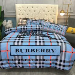 Burberry London Luxury Brand Bedding Sets Duvet Cover Bedroom Luxury Brand Bedding Bedroom