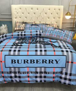 Burberry London Luxury Brand Bedding Sets Duvet Cover Bedroom Luxury Brand Bedding Bedroom