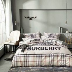 Burberry London Luxury Brand Type 13 S Bedding Sets Duvet Bed Linen Sheets Blankets Bedroom Idea Covers