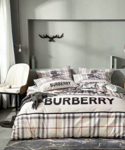 Burberry London Luxury Brand Type 13 S Bedding Sets Duvet Bed Linen Sheets Blankets Bedroom Idea Covers
