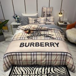 Burberry London Luxury Brand Type 41 S Bedding Sets Covers Bedroom Idea Duvet Bed Linen Sheets Home Decor
