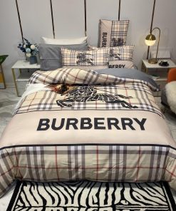 Burberry London Luxury Brand Type 41 S Bedding Sets Covers Bedroom Idea Duvet Bed Linen Sheets Home Decor