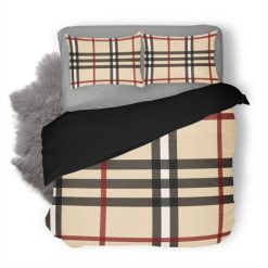 Burberry Luxury Logo Fashion Brand Premium Bedding Sets,Bed Sets, Bedroom Sets, Comforter Sets, Duvet Cover, Bedding Sets