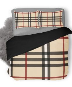 Burberry Luxury Logo Fashion Brand Premium Bedding Sets,Bed Sets, Bedroom Sets, Comforter Sets, Duvet Cover, Bedding Sets