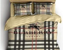 Burberrys Bedding Sets Duvet Cover Bedroom Luxury Brand Bedding Bedroom