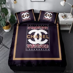 Chanel C Logo Type 1853 Bedding Sets Hyperbeast Bedroom Luxury Ideas Bed Linen Sheets Duvet Blankets Covers Premium Fashion Brand
