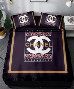 Chanel C Logo Type 1853 Bedding Sets Hyperbeast Bedroom Luxury Ideas Bed Linen Sheets Duvet Blankets Covers Premium Fashion Brand
