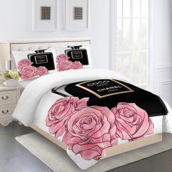 Chanel Comforter Designe Vandy And Black Bedding Sets Sheets Blankets Covers Bedroom Idea Bed Linen Duvet