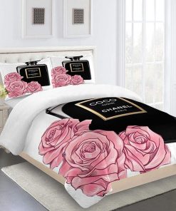 Chanel Comforter Designe Vandy And Black Bedding Sets Sheets Blankets Covers Bedroom Idea Bed Linen Duvet