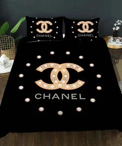 Chanel Diamond Light Luxury Brand High-End Bedding Set Bedding Sets