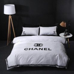 Chanel Logo 10 3d Personalized Customized Bedding Sets Duvet Cover Bedroom Sets Bedset