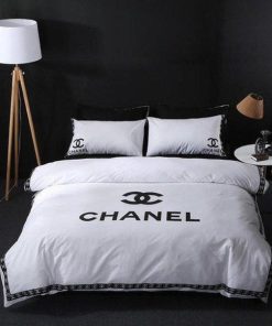 Chanel Logo 10 3d Personalized Customized Bedding Sets Duvet Cover Bedroom Sets Bedset