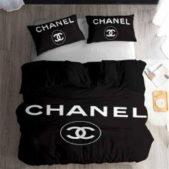 Chanel Logo 14 3D Personalized Bedset Bedlinen Bedding Sets Bedroom Ideas Blankets Duvet  Covers Bed Linen