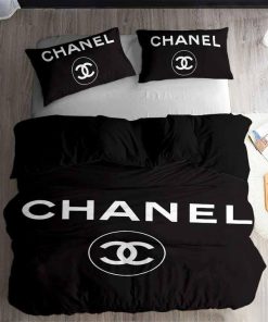Chanel Logo 14 3D Personalized Bedset Bedlinen Bedding Sets Bedroom Ideas Blankets Duvet  Covers Bed Linen