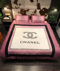 Chanel Logo 8 3d Personalized Customized Bedding Sets Duvet Cover Bedroom Sets Bedset
