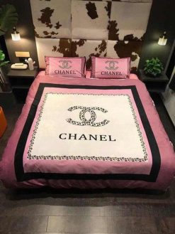 Chanel Logo 8 3d Personalized Customized Bedding Sets Duvet Cover Bedroom Sets Bedset