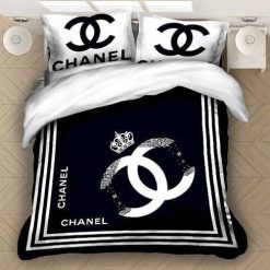 Chanel Luxury Bedding Sets Duvet Cover Bedroom Luxury Brand Bedding Bedroom 17