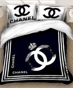 Chanel Luxury Bedding Sets Duvet Cover Bedroom Luxury Brand Bedding Bedroom 17