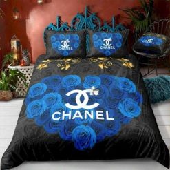 Chanel Luxury Bedding Sets Duvet Cover Bedroom Luxury Brand Bedding Bedroom 6