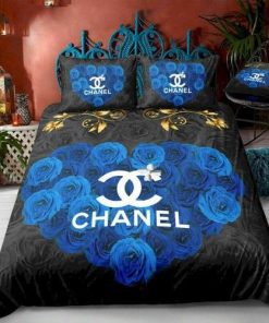 Chanel Luxury Bedding Sets Duvet Cover Bedroom Luxury Brand Bedding Bedroom 6