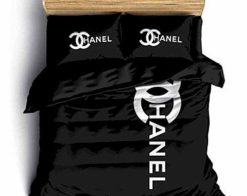 Chanel Luxury Bedding Sets Duvet Cover Bedroom Luxury Brand Bedding Bedroom 99