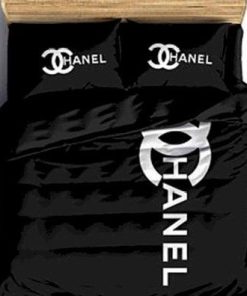 Chanel Luxury Bedding Sets Duvet Cover Bedroom Luxury Brand Bedding Bedroom 99