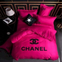 Chanel Luxury Bedding Sets Duvet Cover Bedroom Luxury Brand Bedding Bedroom