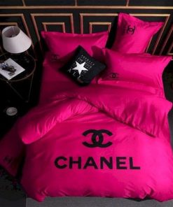 Chanel Luxury Bedding Sets Duvet Cover Bedroom Luxury Brand Bedding Bedroom