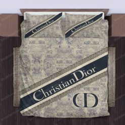 Christian Dior Bed Sheets Spread Comforter Duvet Cover Bedding Setss