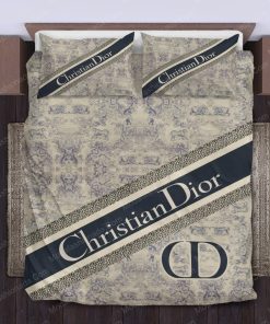 Christian Dior Bed Sheets Spread Comforter Duvet Cover Bedding Setss